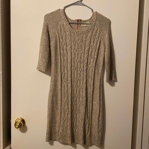Sweater dress